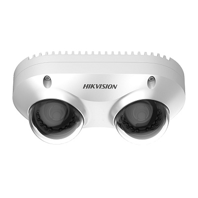 картинка Hikvision DS-2CD6D42G0-IS (2,8 мм) Панорамная IP камера PanoVu от компании Intant